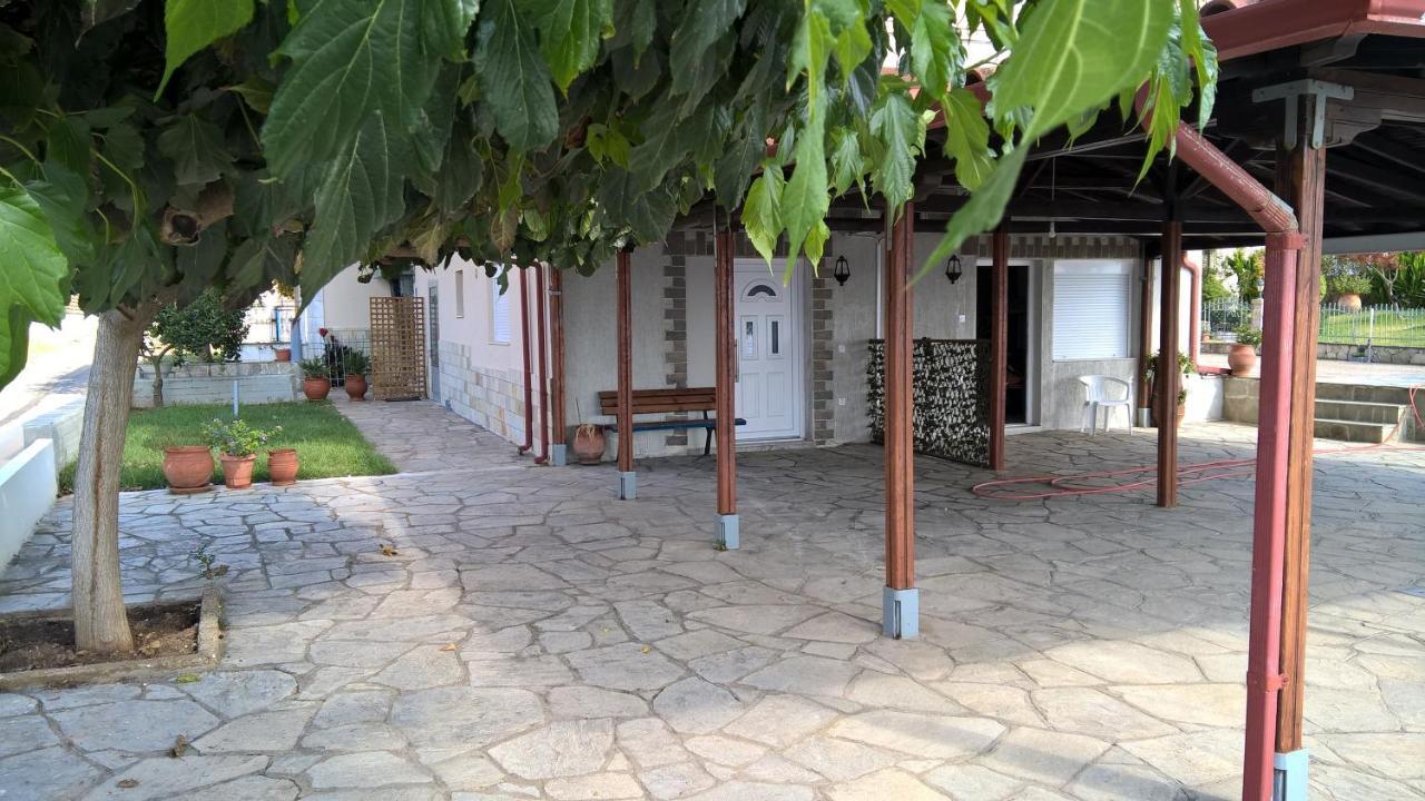 Gkoloi Studios & Apartments Kalyves Polygyrou Buitenkant foto